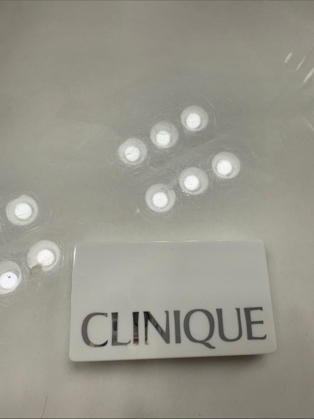 Clinique ShDow Quad 03 Morning Java w/Compact Mirror - Picture 2 of 2